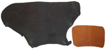 Leather Flint Knapping Pads