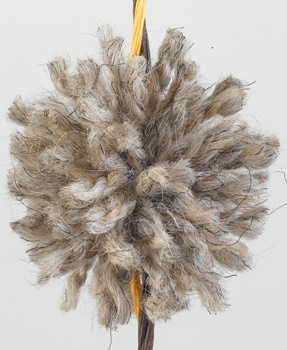 Navajo Wool Bow String Silencers