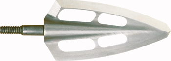 GrizzlyStik Nanook 2-Blade Screw-In Broadheads