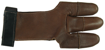 Berlin Deerskin Archery Shooting Glove