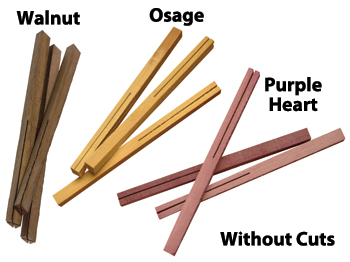 Hardwood Footing Block Blanks