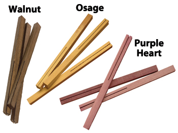 4-Wing Foot Blanks