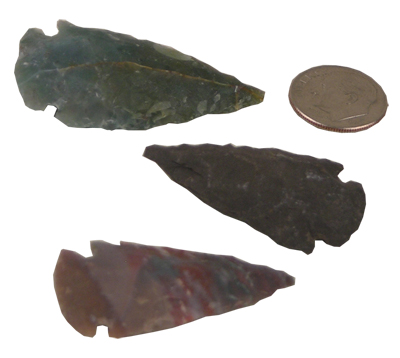 Replica Stone Arrow Points