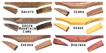 Longbow Risers - 17"