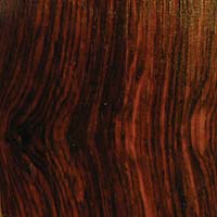 Cocobolo  Laminations  For Bow Making