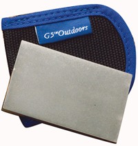 Montec 2" X 3 1/4"  Diamond Sharpener