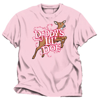 "Lil' Doe" Toddler Girl's T-Shirt