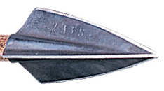 Del-Ma Penetrator Lite 3-Blade Glue-On Broadheads