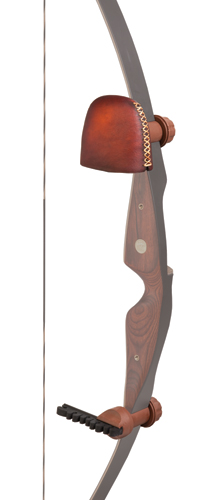 Selway Detachable Recurve 5-Arrow Rawhide Bow Quiver