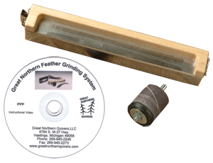 Great Northern Feather Processing Jig