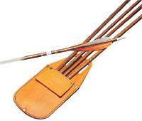 Leather Pocket Quiver