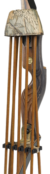 Hunter's Niche 2 Piece Bark Bow Quiver