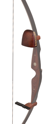 Selway Slide-On Recurve 5-Arrow Rawhide Bow Quiver