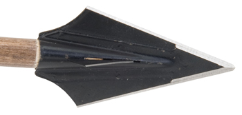 Magnus II 4-Blade Glue-On Broadheads