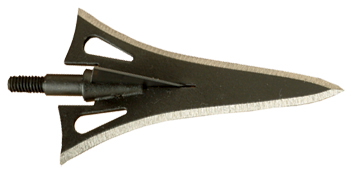 Simmons Interceptor  2-Blade Screw-In  Broadheads