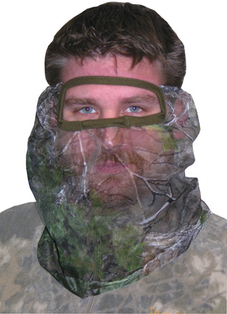 Flex Form&trade; II Net 3/4 Face Mask