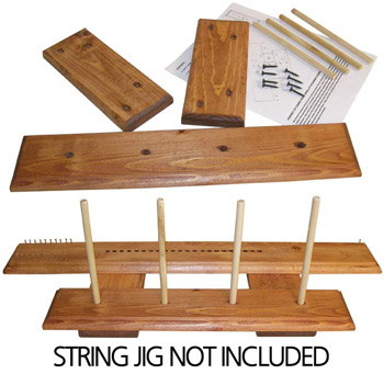Flemish String Jig Spool Attachment