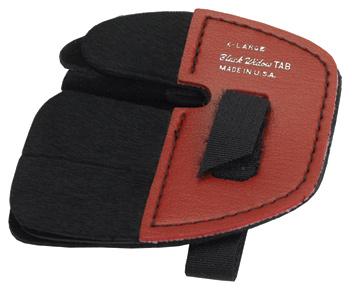 Black Widow  Calf Hair Tab
