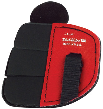 Black Widow  3-Under Leather Tab