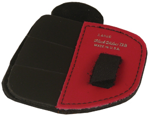 Black Widow 3-Fingers-Under Calf Hair Shooting Tab