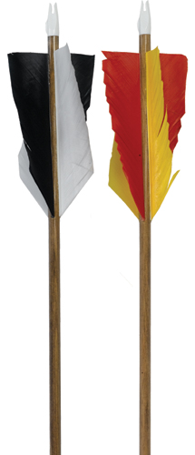Tred Barta  Flu Flu Arrows  6-pack