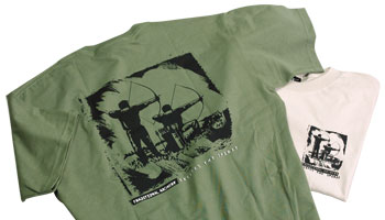 Traditional Archery Excites the Spirit T-Shirt