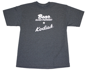 Retro Bear Kodiak T-Shirt