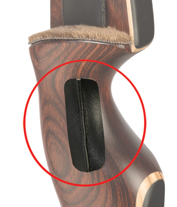 The Ridgeback Grip Locator