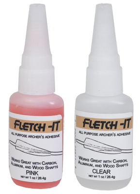 Fletch-It Archer's Adhesive Fletching Glue