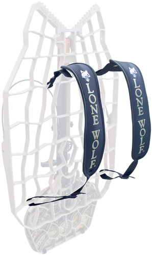 Lone Wolf Padded Back-Pack Straps