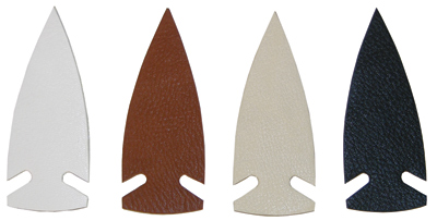 Mike's Traditional Deerskin Arrowheads
