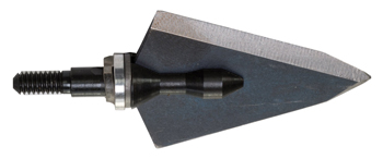 Steelforce Titanium 2-Blade Screw-In Single Bevel Broadheads