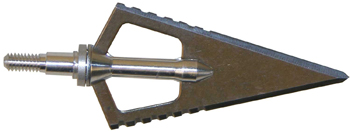 Steel Force Sabertooth 2-Blade Screw-In Broadheads