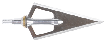 Steel Force Premium 2-Blade Screw-In Broadheads