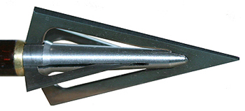 Muzzy Phantom SS  4-Blade 220 gr  2-Blade 200 gr