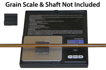 Grain Scale Arrow Shaft Holder