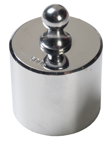 500 gram Calibration Weight for 3R Digital Pocket Grain Scale