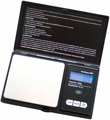 3Rivers Digital Pocket  Grain Scale