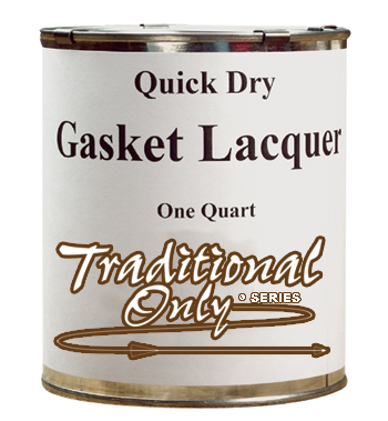 Gasket Lacquer Arrow Finish