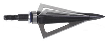NAP Thunderhead 3-Blade Screw-In Broadheads