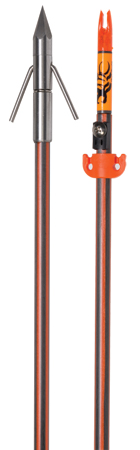 Hyrdro-Carbon Bowfishing Arrow with Big-Head Pro Point