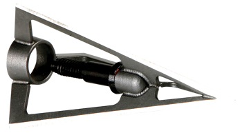 Deep Six Big Nasty 3-Blade Screw-In Broadheads