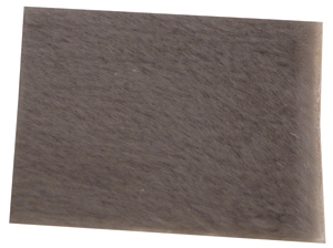 Beaver Hair Rest and Plate Material