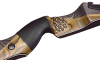 Leopard Print  Calf Hair Rest Material