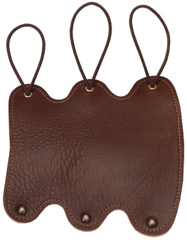 American Bison Leather Armguard