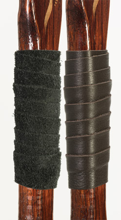 Leather Wrap Bow Grip