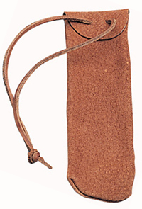 Leather Bowstring Bag