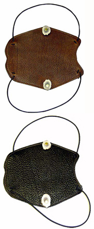 Bull Hide Antler Armguard