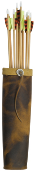 Crazy Horse Youth Back Quiver