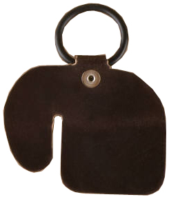 Leather O-Ring Shooting Tab